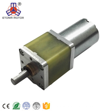 3v dc motor with gear reduction low noise encoder gear motor